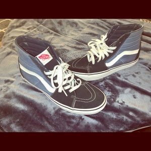 Men's Vans SK8-HI Navy 10.5